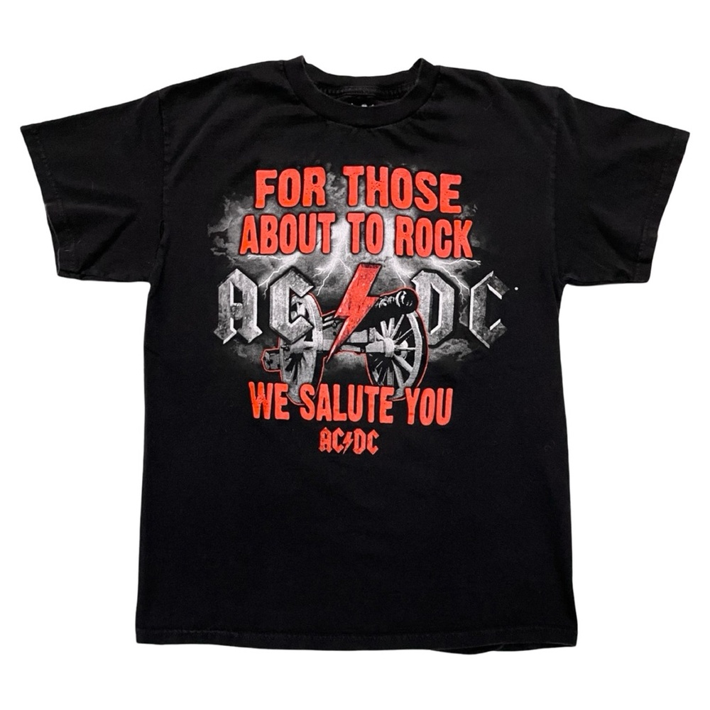 AC/DC FOR THOSE ABOUT TO ROCK T-SHIRT